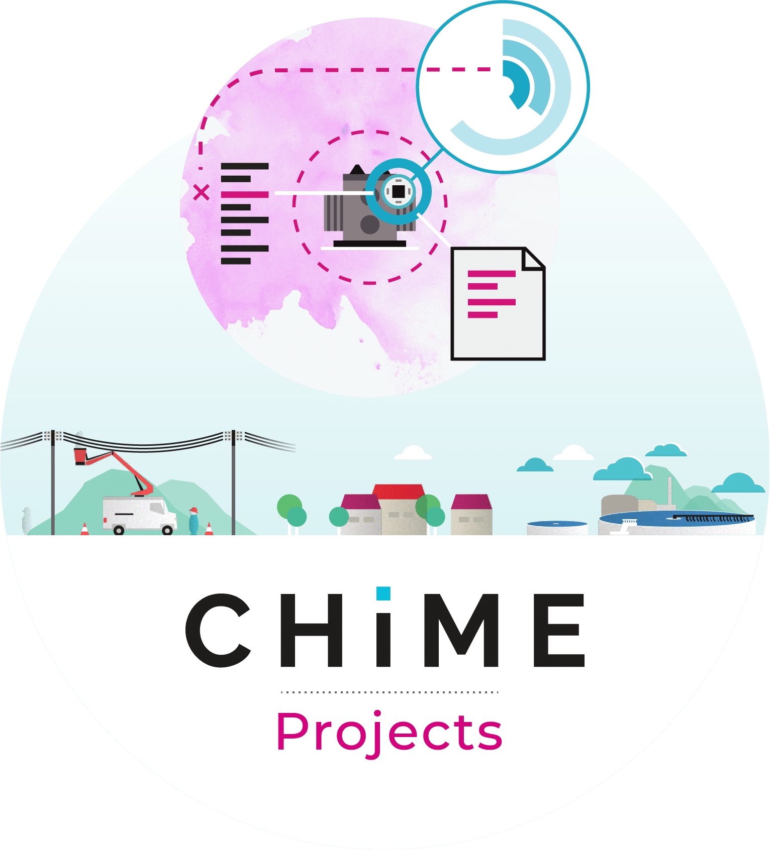 Chime Projects Background Image